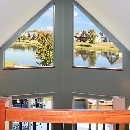 Boho Bungalow On The Pond W/ Hot Tub Arnolds Park Экстерьер фото